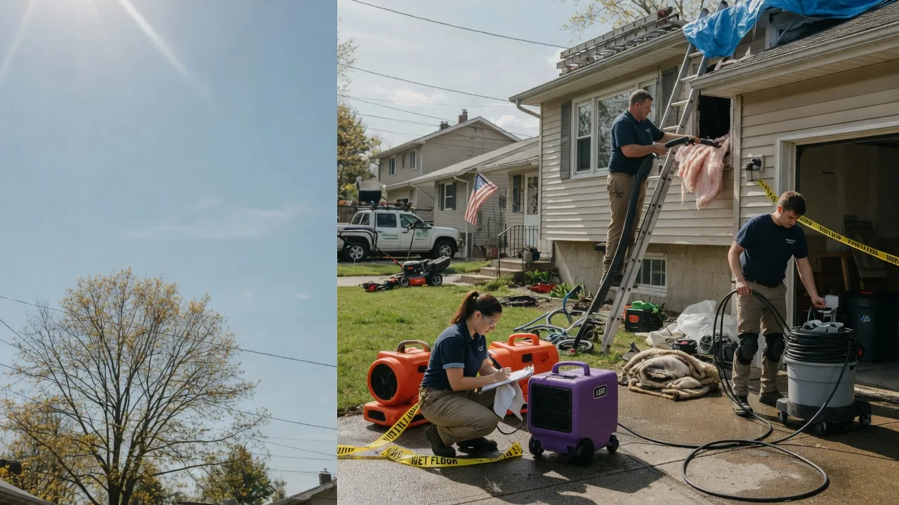 Emergency Water Removal in Chillicothe, IL near me